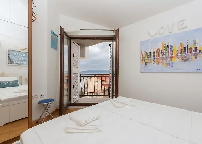 Daire Piccolo Paradiso Makarska